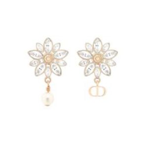 DIOR Fleur de Glace earrings