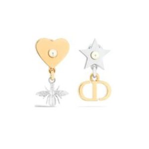 DIOR Petit CD Lucky Charms Earrings
