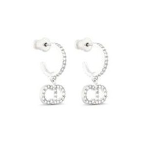 DIOR Clair D Lune Earrings