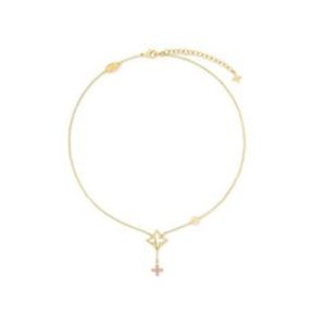 LV Flowergram Strass Necklace