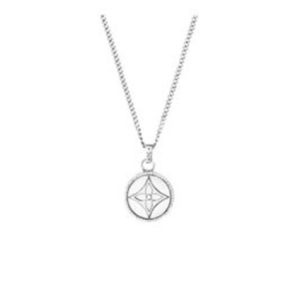 LV Twisted Flower Necklace