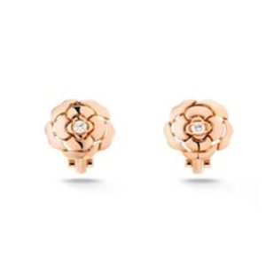 CHANEL BOUTON  EARRINGS