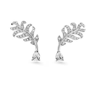 CHANEL PLUME DE CHANEL EARRINGS