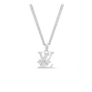 LV Monogram Row Pendant
