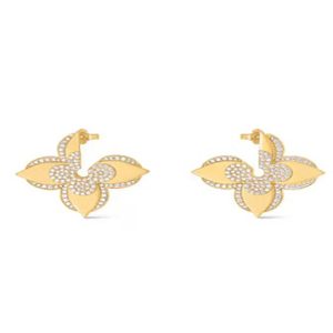 LV MEDAILLON EARRINGS