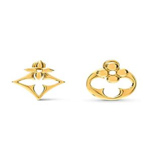 LV FLOWERGRAM EARRINGS
