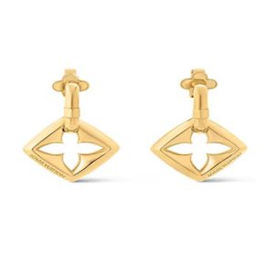 LV PUFFYGRAM EARRINGS