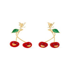 LV x TM CERISE EARRINGS