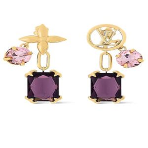 LV CIRCLE HEIRLOOM EARRINGS