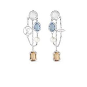 LV HEIRLOOM PENDANT EARRINGS