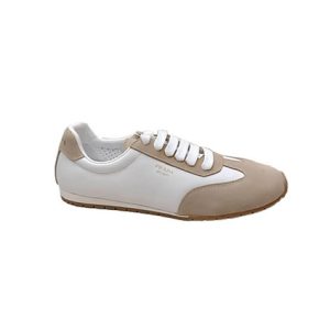 PRADA Nappa leather and suede sneakers