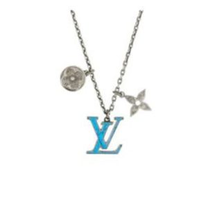 LV Turquoise Necklace