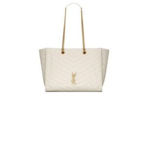 YSL NIKI shopping in vintage leather(HIGH-END GRADE)