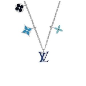 LV INSTINCT ENAMELLED Necklace