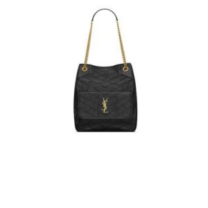 YSL NIKI small shopping in vintage leather(HIGH-END GRADE)