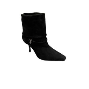 YSL NIKI booties in suede