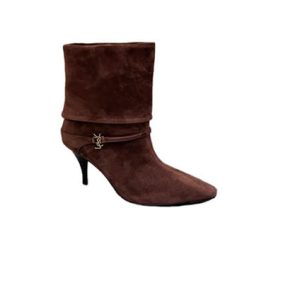 YSL NIKI booties in suede