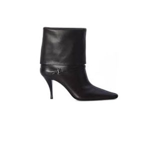 YSL NIKI booties in suede