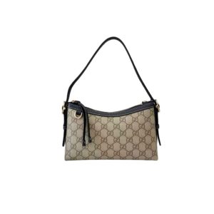 Gucci GG Emblem small shoulder bag