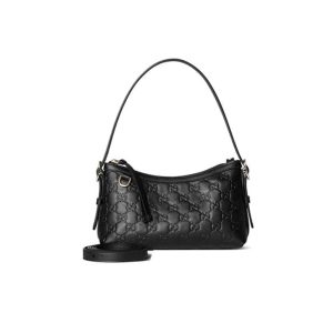 Gucci GG Emblem small shoulder bag