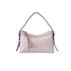 Gucci GG Emblem small shoulder bag