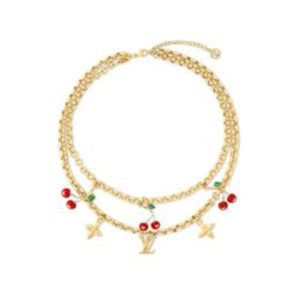 LV x TM Cerise Necklace