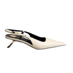YSL LEE slingback pumps in patent leather