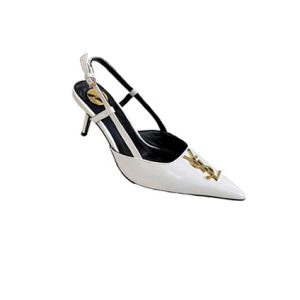 YSL slingback pumps