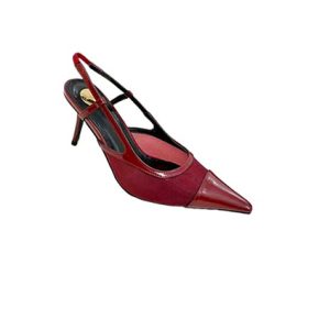 YSL slingback pumps