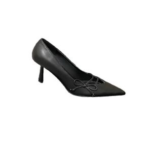 Prada leather pumps