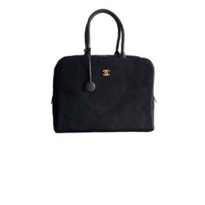 CHANEL Maxi Bowling Bag(HIGH-END GRADE)