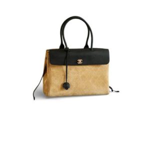 CHANEL Boston Top Handle Bag(HIGH-END GRADE)