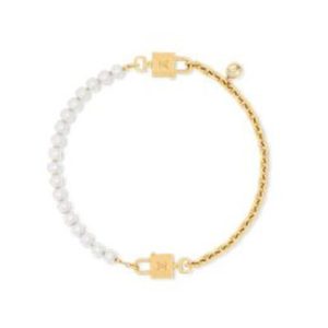 LV Pearlock Necklace