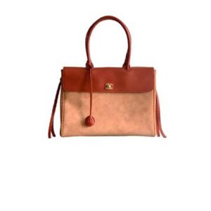 CHANEL Boston Top Handle Bag(HIGH-END GRADE)