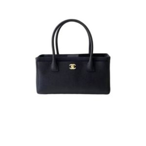 CHANEL Small Cerf Tote(HIGH-END GRADE)
