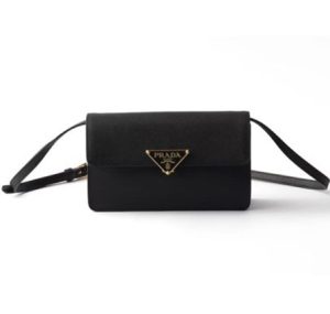 Prada Mini Saffiano leather bag(HIGH-END GRADE)