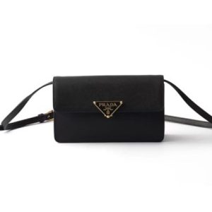 Prada Mini Saffiano leather bag(HIGH-END GRADE)