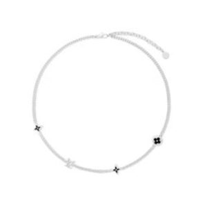 LV Spike Charms Necklace