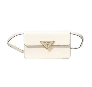 Prada Mini Saffiano leather bag(HIGH-END GRADE)