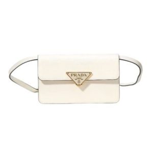 Prada Mini Saffiano leather bag(HIGH-END GRADE)