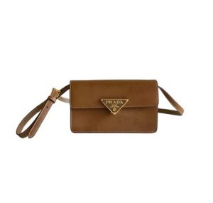 Prada Mini Saffiano leather bag(HIGH-END GRADE)