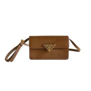 Prada Mini Saffiano leather bag(HIGH-END GRADE)