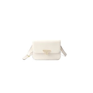 Prada Saffiano leather flap shoulder bag(HIGH-END GRADE)
