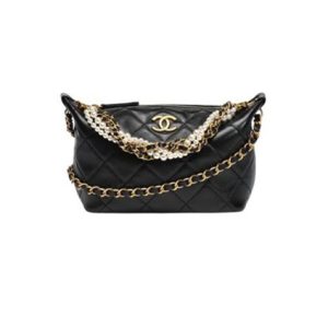 CHANEL Hobo Handbag(HIGH-END GRADE)