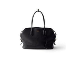 Prada Large leather tote bag(HIGH-END GRADE)