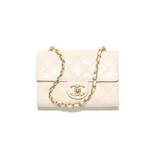 CHANEL Mini Flap Bag(HIGH-END GRADE)