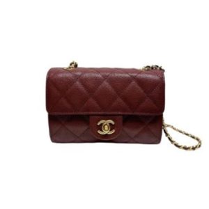 CHANEL Mini Flap Bag(HIGH-END GRADE)