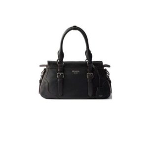 Prada Large leather tote bag(HIGH-END GRADE)