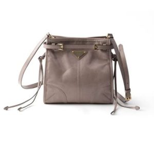 Prada Bonnie leather mini shoulder bag(HIGH-END GRADE)