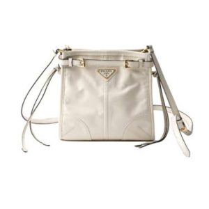 Prada Bonnie leather mini shoulder bag(HIGH-END GRADE)